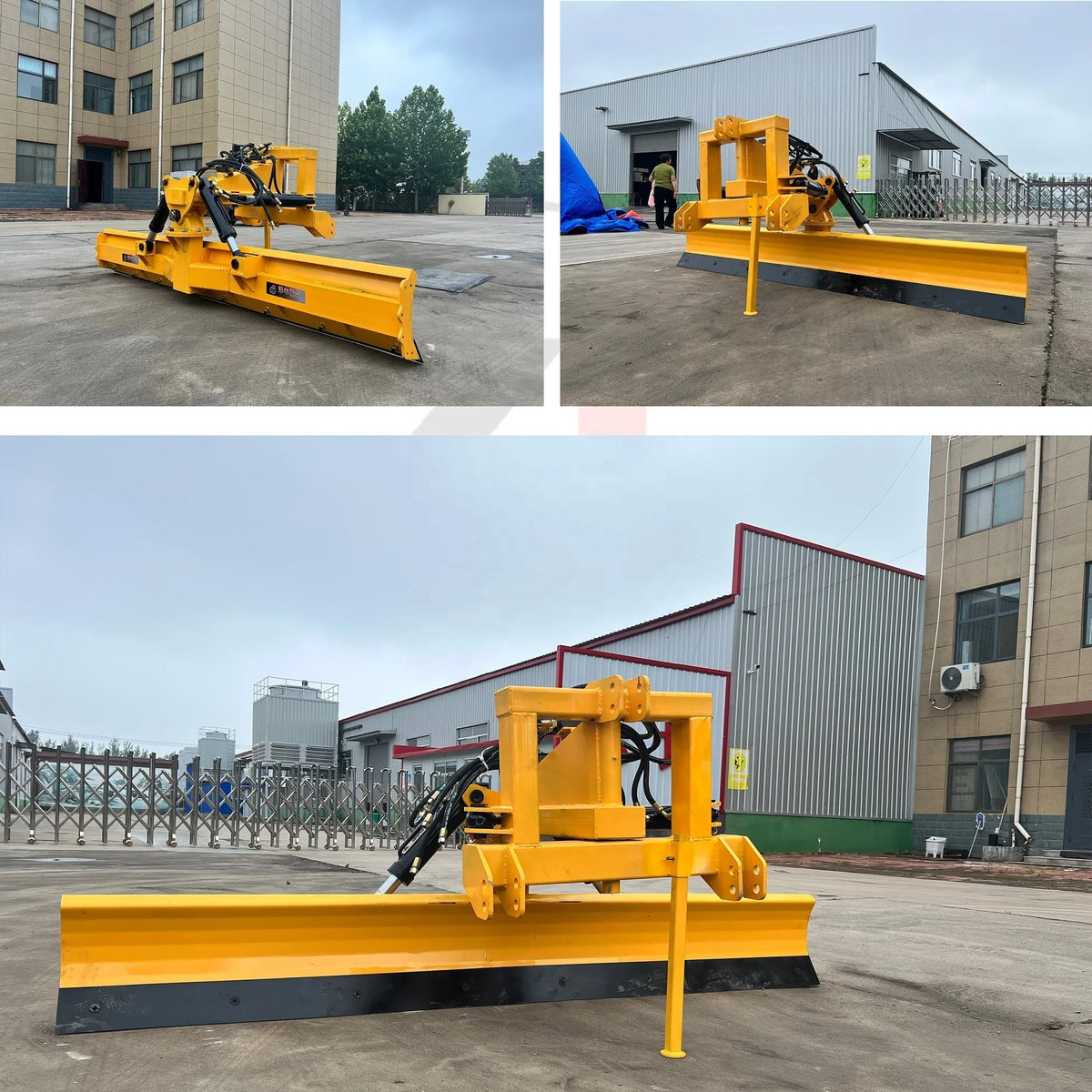 Four-Cylinder Hydraulic Agricultural Land Grader