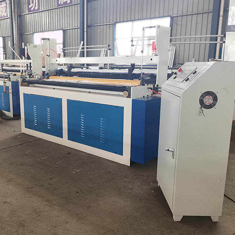 Automatic Toilet Paper Making Machine - Model FY-R1575 - Image 3