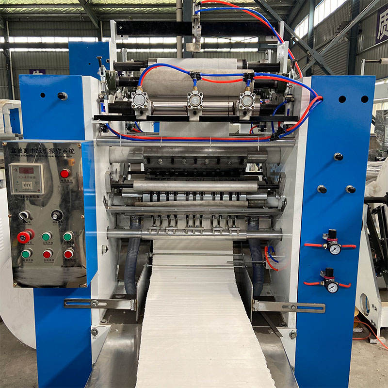 Folding Face Towel Machine - Image 3
