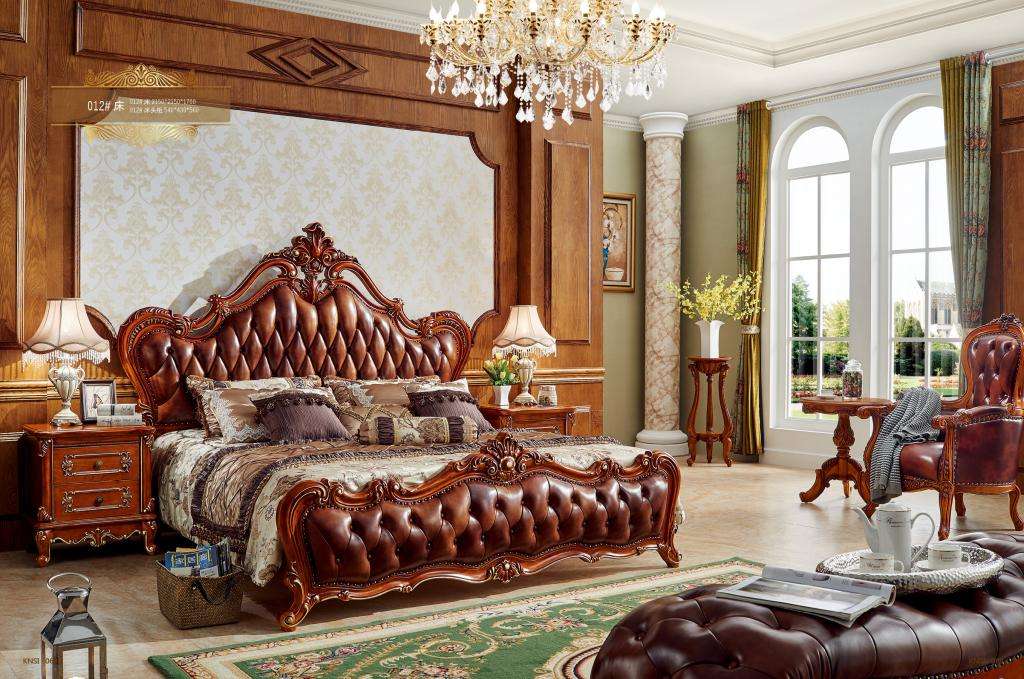 King Size Antique Bed - Image 4
