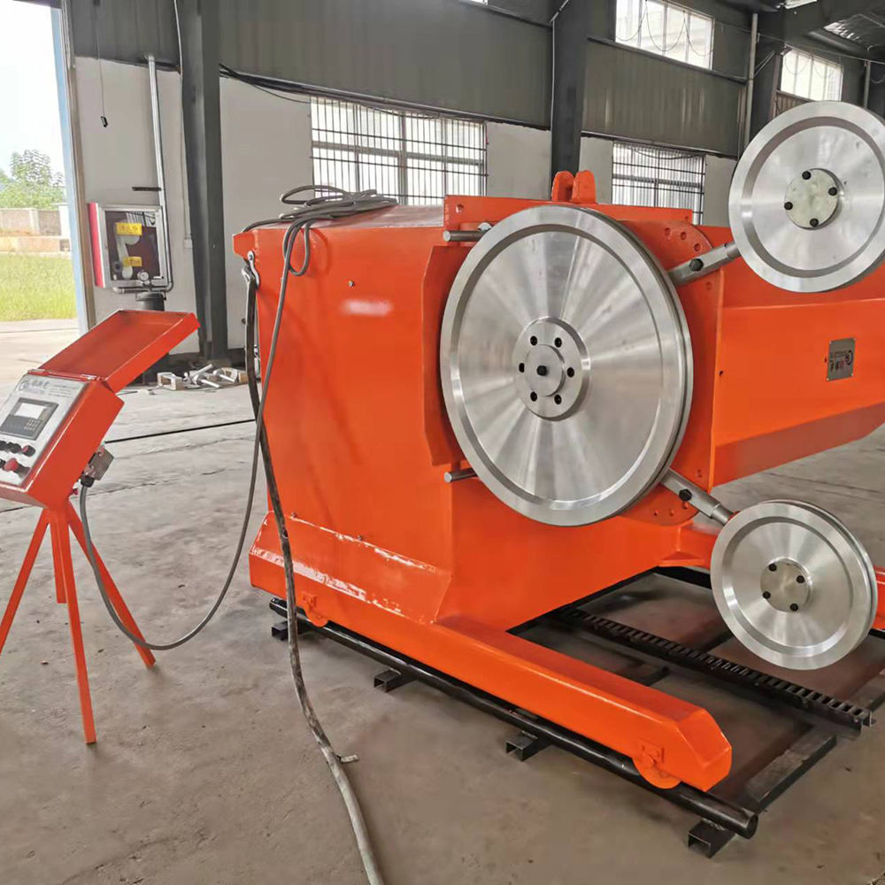 Granite Quarry With Diamond Line Saw Cutting Machine - Image 4