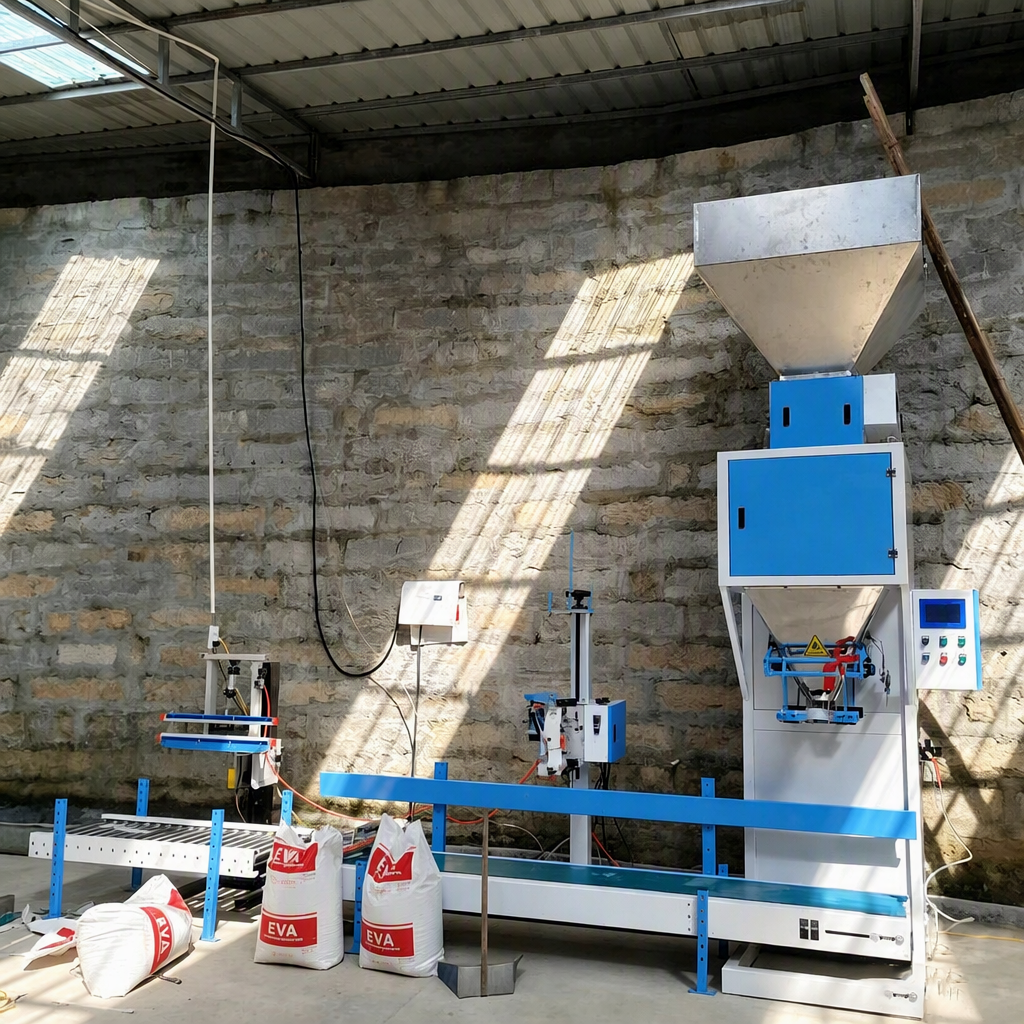 Automatic 5–50 kg Grain Weighing and Bagging Machine - Image 6