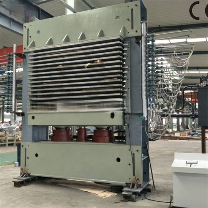500-Ton Wood Veneer Panel Press - Image 4