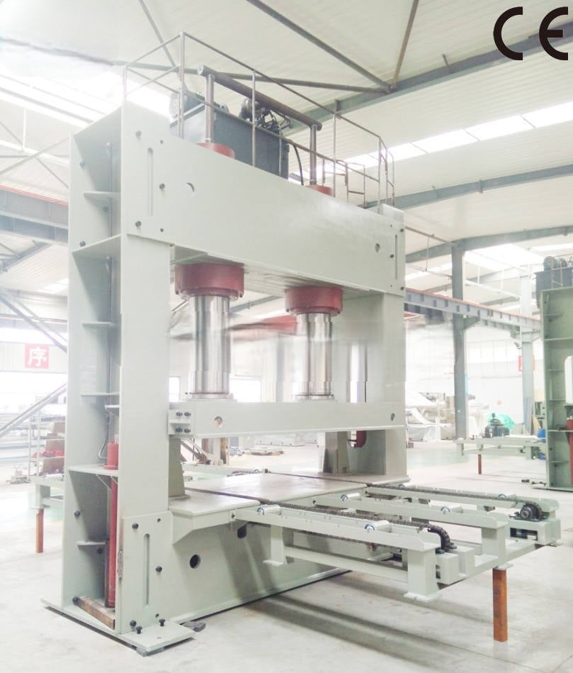 400-Ton Wood Veneer Cold Press Machine - Image 4