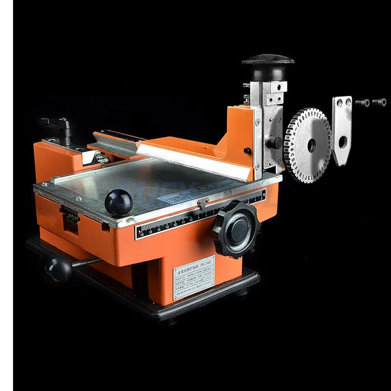 Metal Nameplate Marking Machine - Image 4