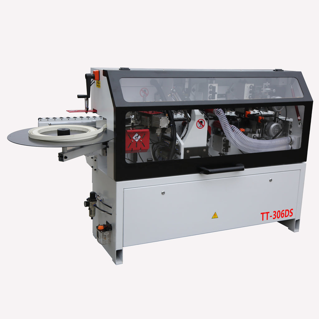 Fully Automatic Edge Banding Machine TT-308DS 5BAR 380V - Image 4