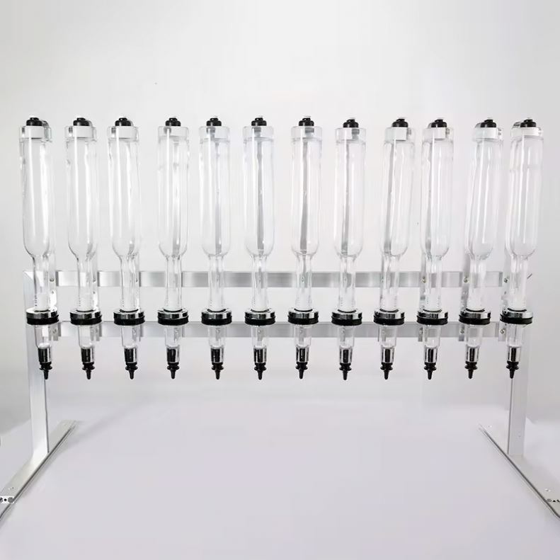 Desktop & Wall-Mounted Multi-Bottle Perfume Filling Machine - Image 4