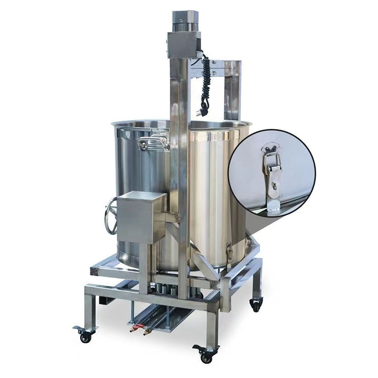 Commercial Gas Sauce Cooking Machine with Automatic Mixer - Image 5