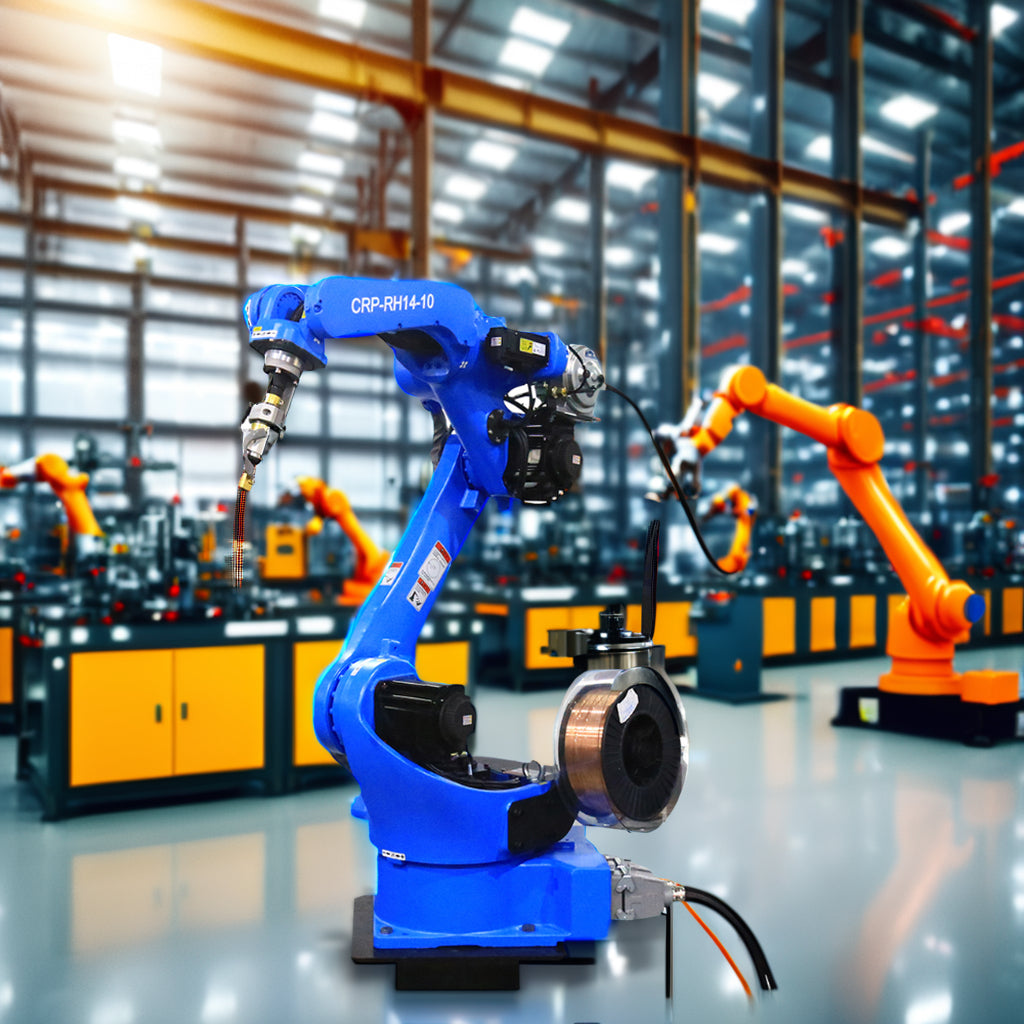 6-Axis Mini Automatic Welding Robot Arm With Welding Machine - Image 3