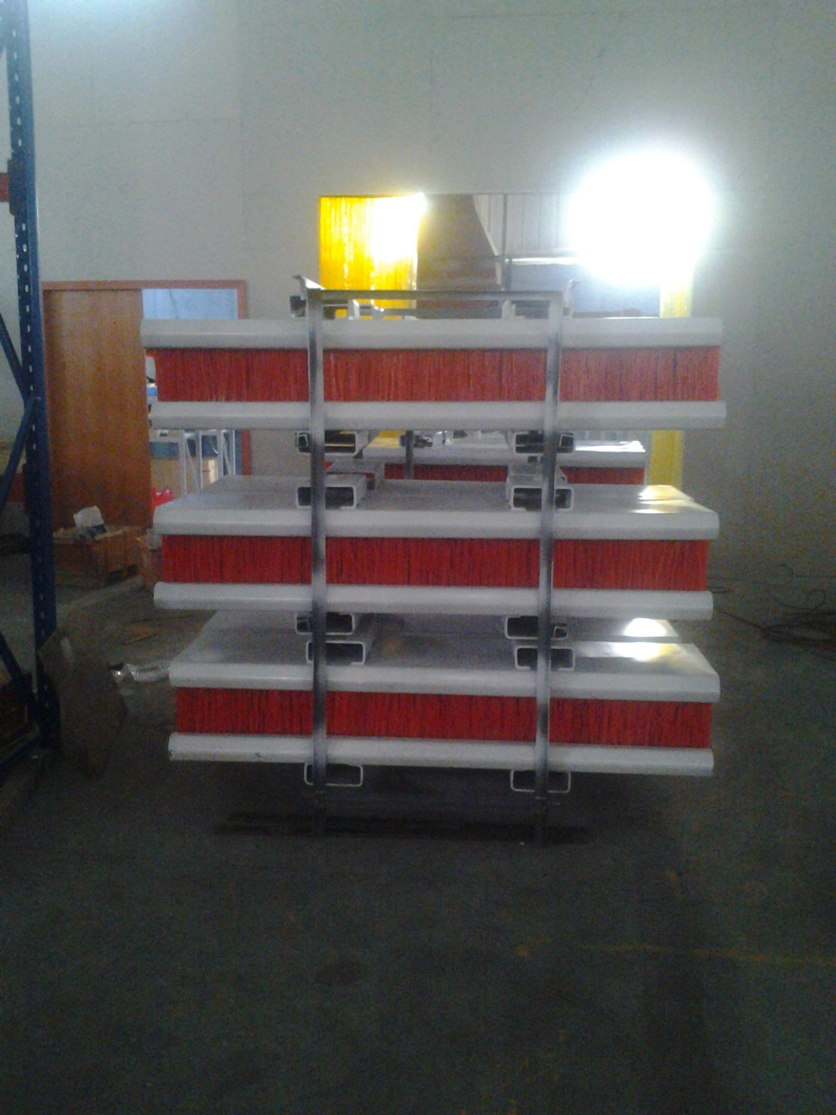 Heavy-Duty Forklift Road Sweeper - Image 3