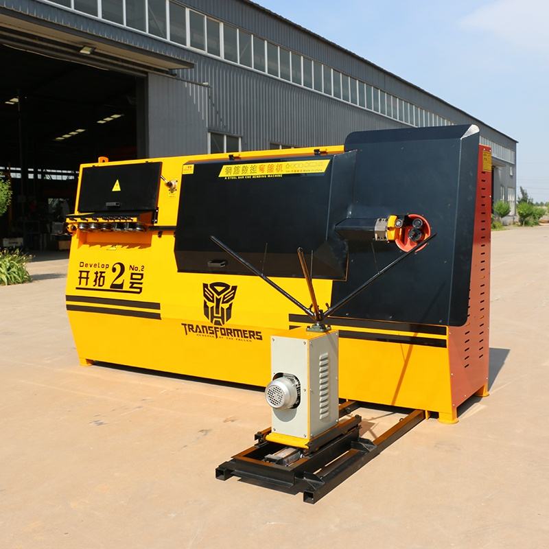 Multifunctional Automatic Stirrup Bending Machine - Image 3