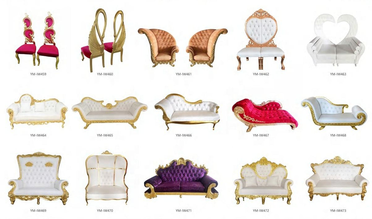 High Back Royal Chair - Image 3