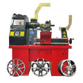 CNC Wheel Repair Machine | Automatic Alloy Wheel Lathe