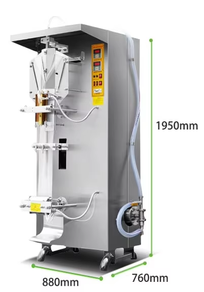 Fully Automatic Sachet Water Filling and Sealing Machine - Image 5
