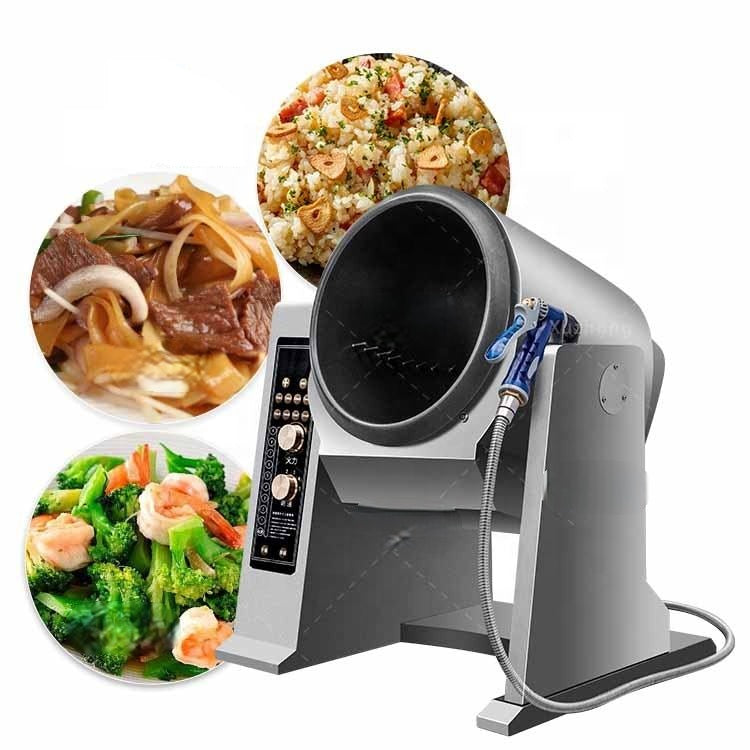 Automatic Food Cooking Machine - Image 4