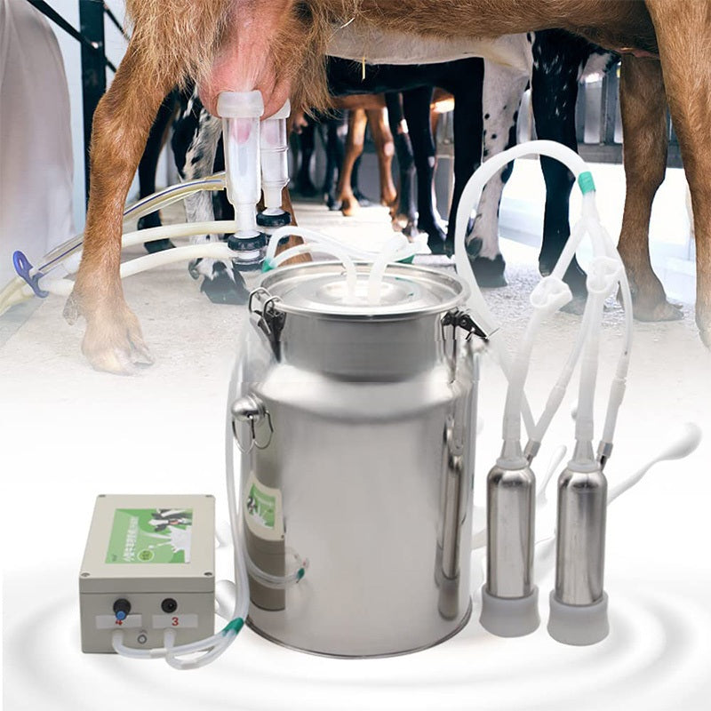 10L Vacuum Type Cow Milking Machine - image 5