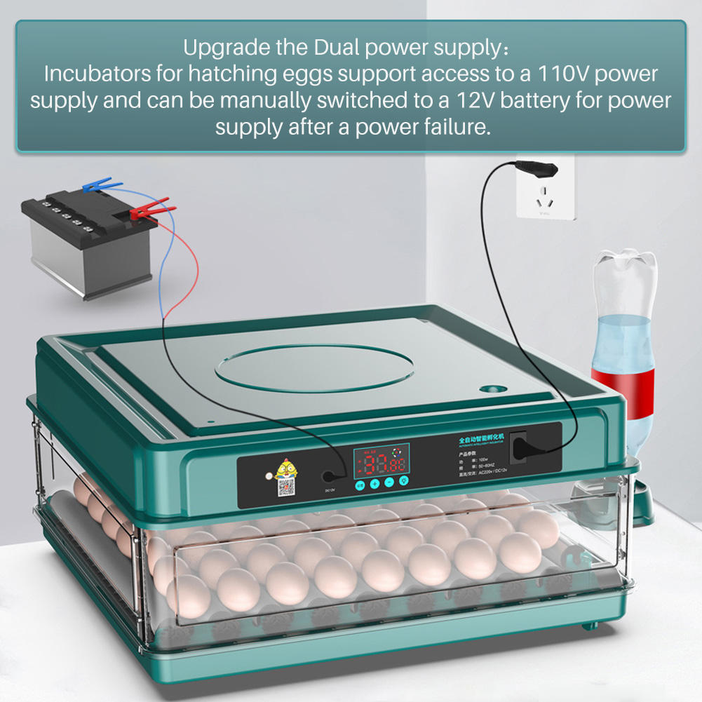 38 Eggs Incubator - image 3