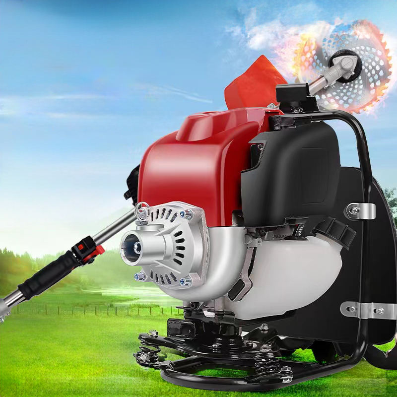 Multi-Functional Petrol Lawn Mower - Image 2