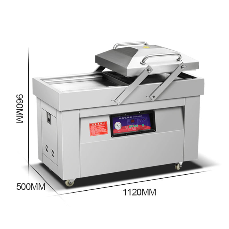 Double Chamber Vacuum Packing Machine - Image 4