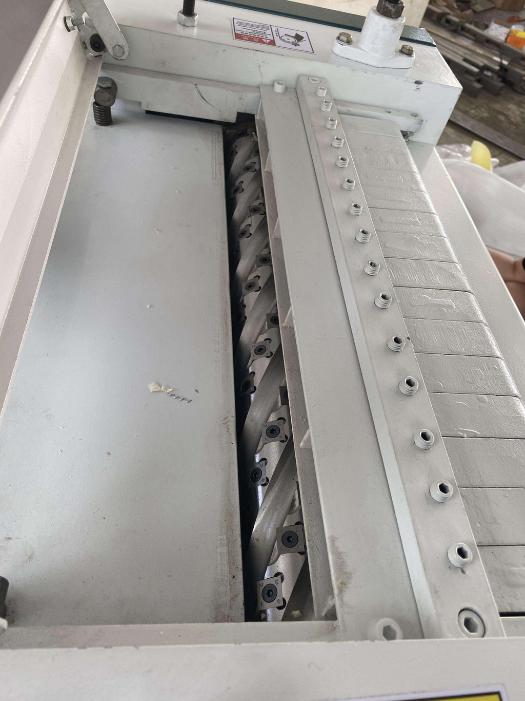 Single-sided Double-sided Heavy-duty Planer Woodworking Thicknesser - Image 2
