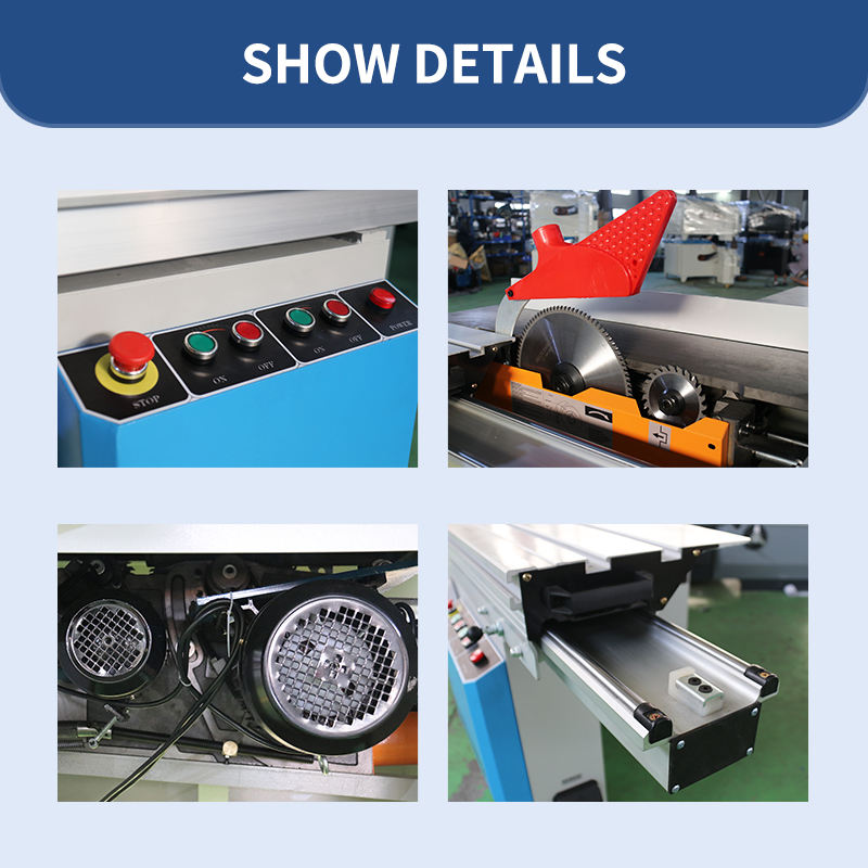 Machine Table Efficient Woodworking Sliding Panel Saw Horizontal Cnc - Image 3