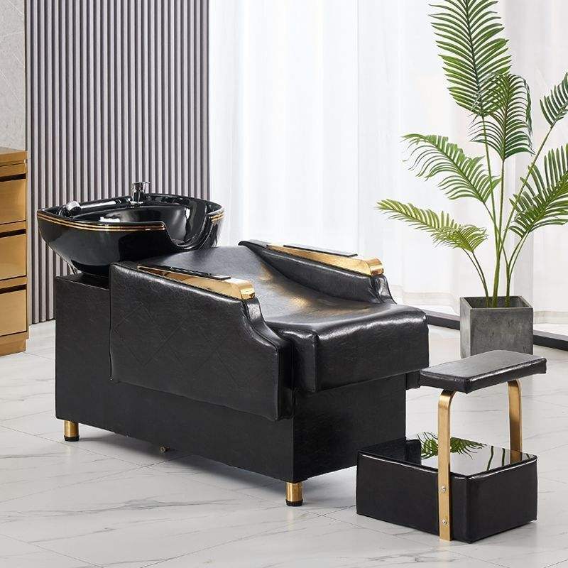 Luxury Barber Shop Shampoo Bed Sink - Image 4