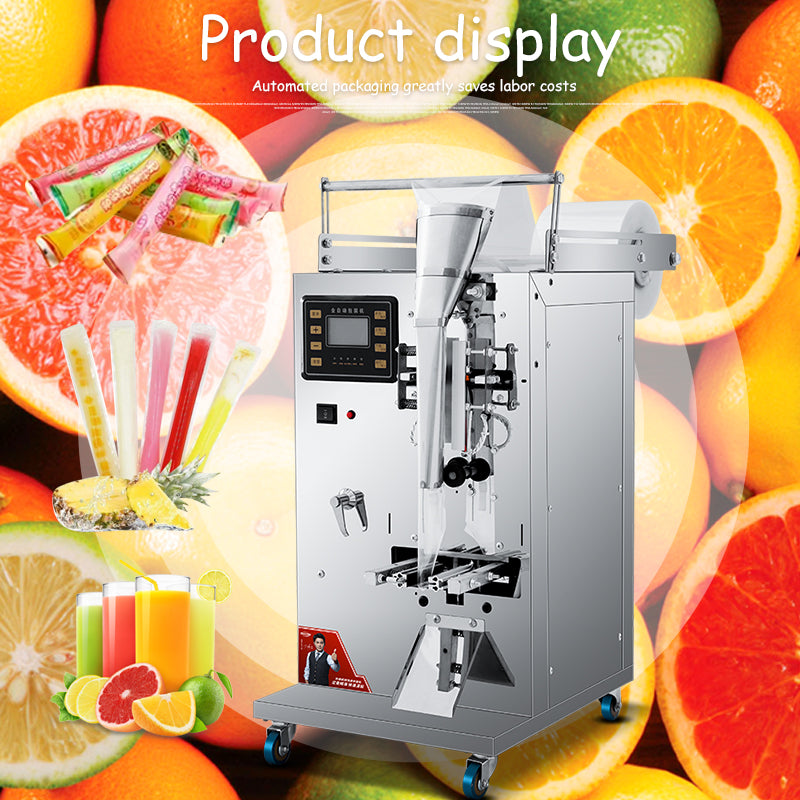 Ice Lolly & Beverage Juice Packaging Machine - Image 3