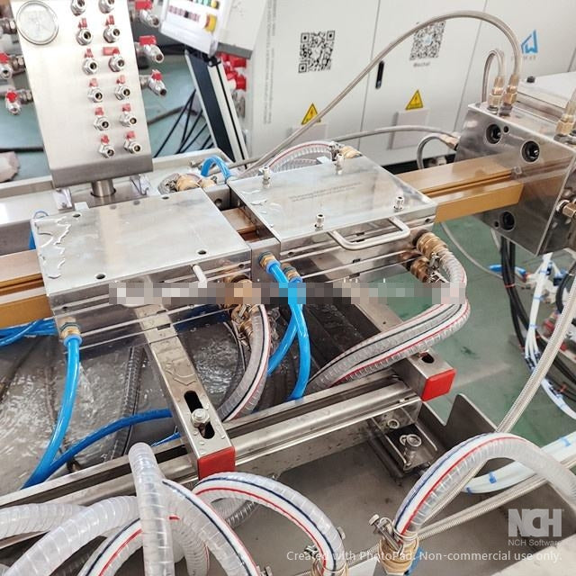Wood Plastic Pvc Machine Frame Production Line Wpc - Image 3