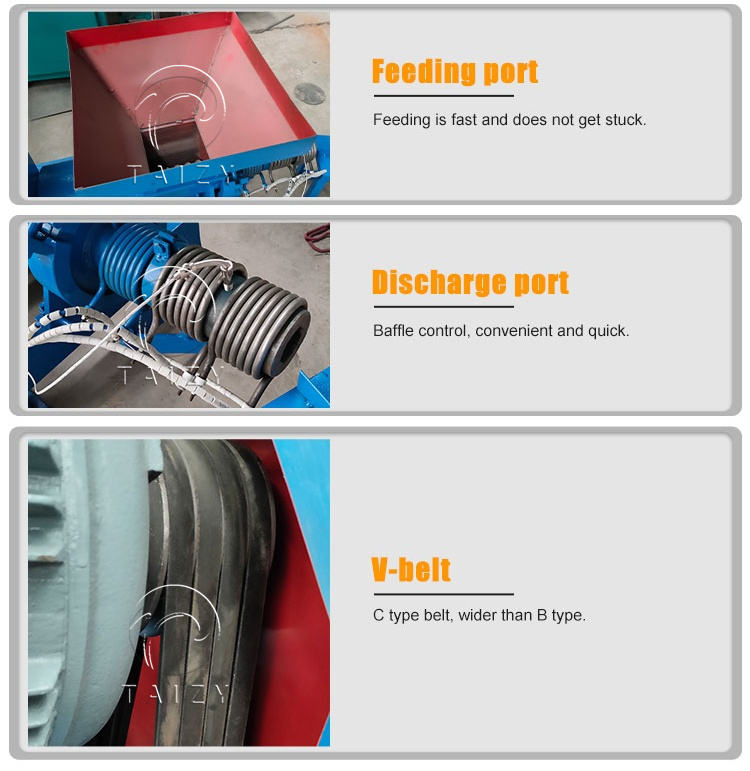 Wood Machine Automatic Biomass Briquette Press Extruder - Image 3