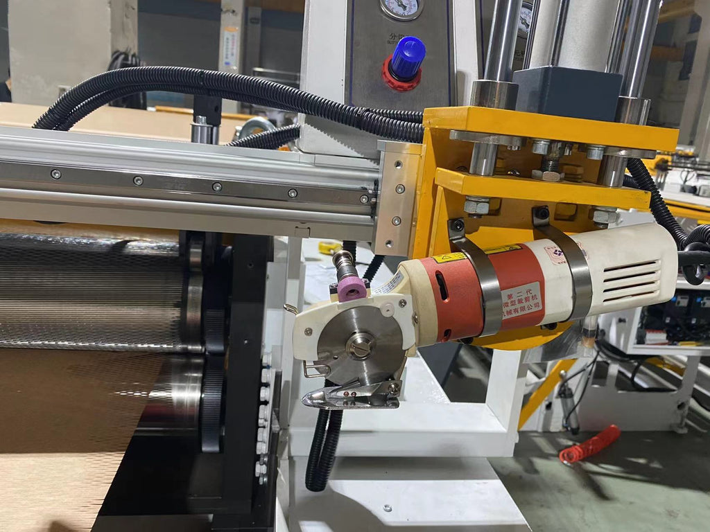 Machine Honeycomb Paper Automation Wrapping - Image 3