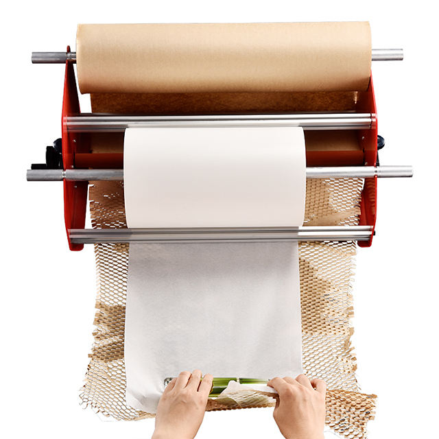 Machine Kraft Paper Bubble Board Wrap Produce - Image 3