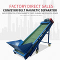 Simple Operation Strong Magnetic Force Conveyor Belt Separator