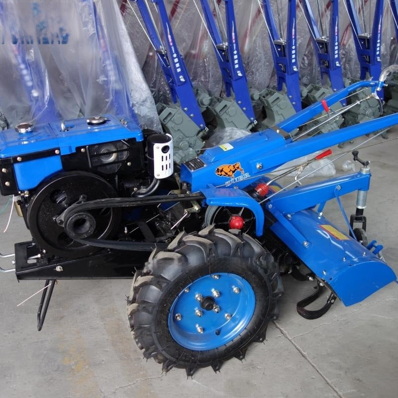 8HP–20HP Mini Diesel Walking Tractor - Image 4
