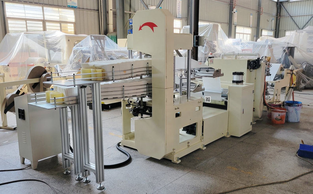 Automatic Paper Napkin Machine - Image 2