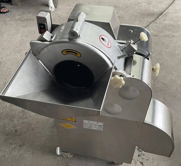 Multi-Function Automatic Vegetable and Fruit Dicing Machine - Image 3