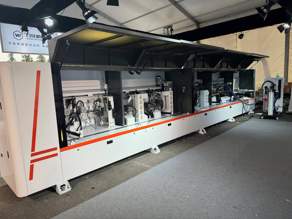 Aluminium Wood Integrated High-Speed Track Edge Banding Machine - Image 3