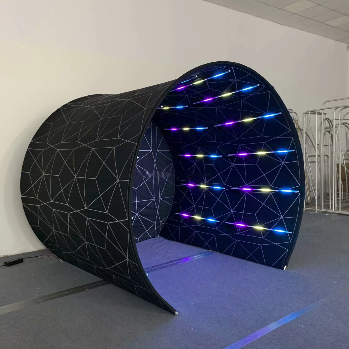Portable LED Photo Booth Backdrop Enclosure - Image 5