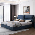 Luxury Modern Bedroom Bed Queen Size Furniture Double