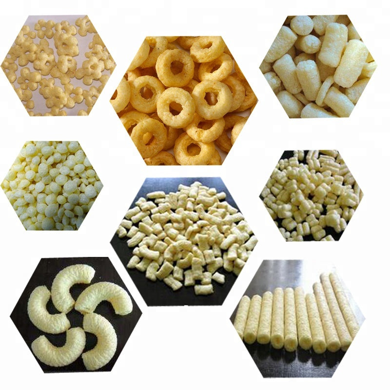 Automatic Puff Snack Extruder Machine - Image 3