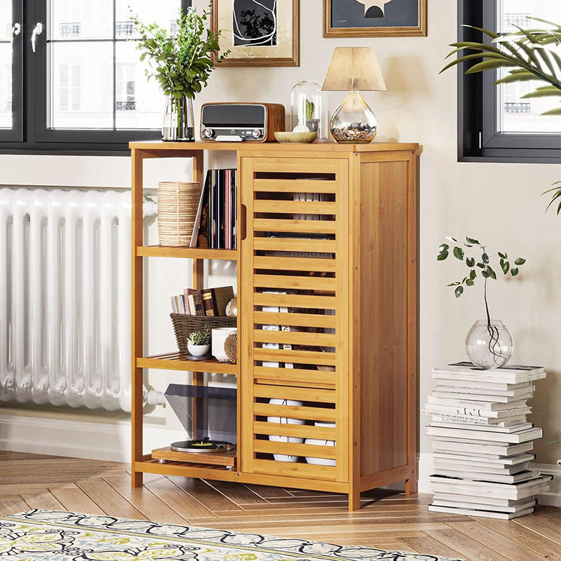 Kitchen Bathroom Storage Rack Cabinet Shelf - Image 4