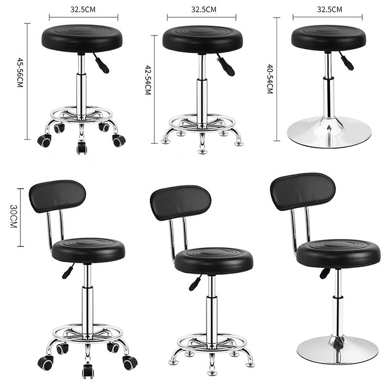 Modern Bar Stool Chair Factory Direct Swivel Dining Room, Rolling - Image 4