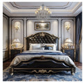 Bed Frame King Queen Size Beds Upholstered Solid