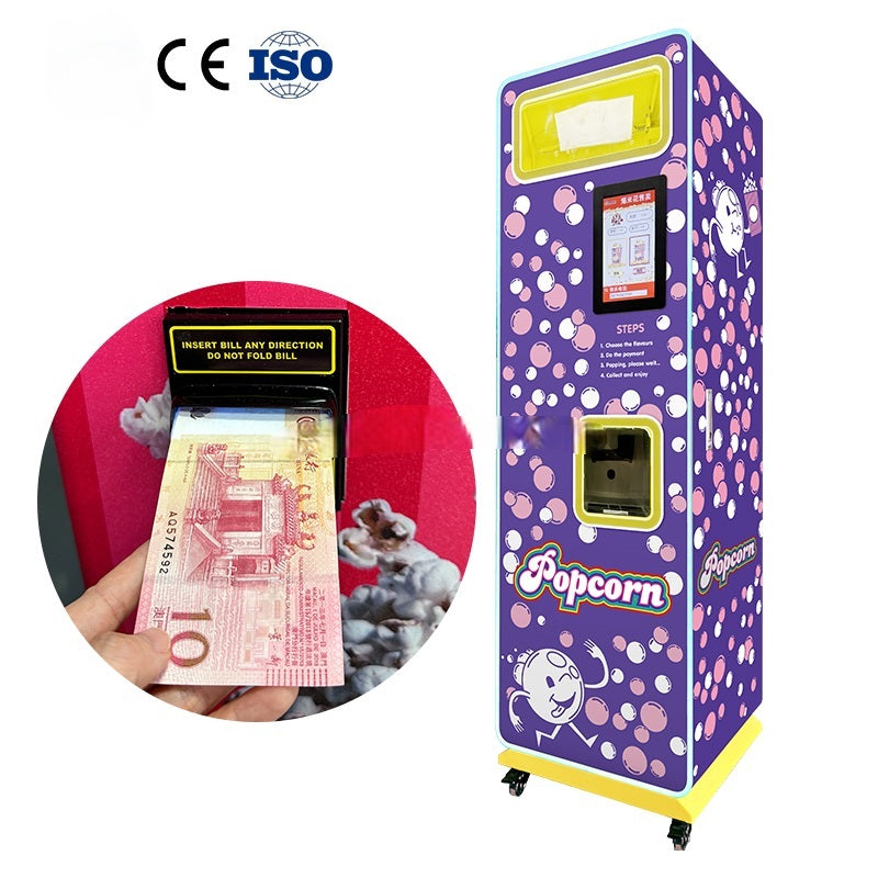 Smart Popcorn Vending Machine - Image 3