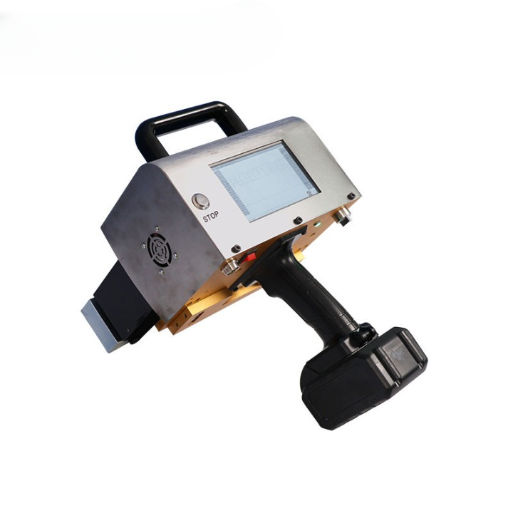 Portable Handheld Lithium Battery Dot Pin Marking Machine - Image 5