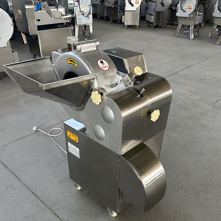 Multi-Function Automatic Vegetable and Fruit Dicing Machine - Image 2