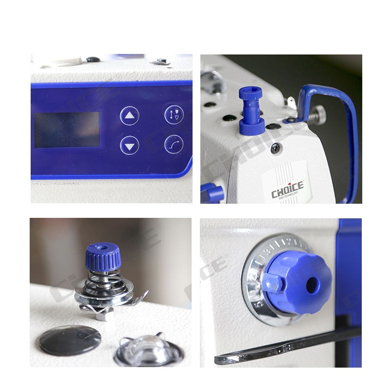 GC8800D Direct Drive Lockstitch Sewing Machine Single Needle Automatic Button Screen for Industrial Use 220V for Woven Fabrics - Image 4