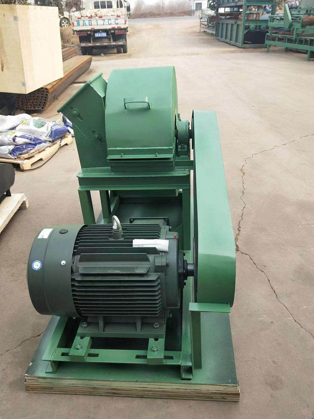 Mobile Wood Crusher - Image 5