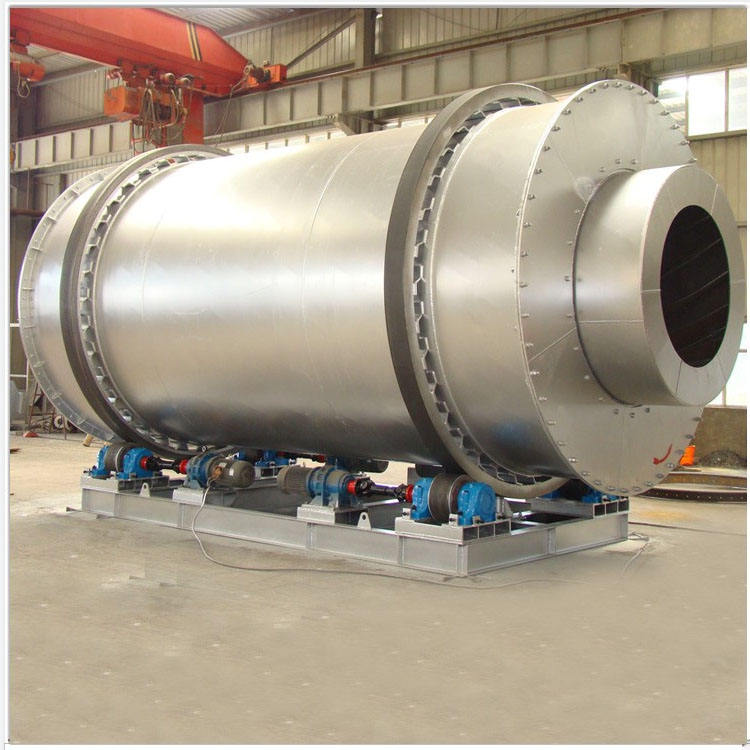 Three-Layer Rotary Industrial Rotary Dryer - Image 5