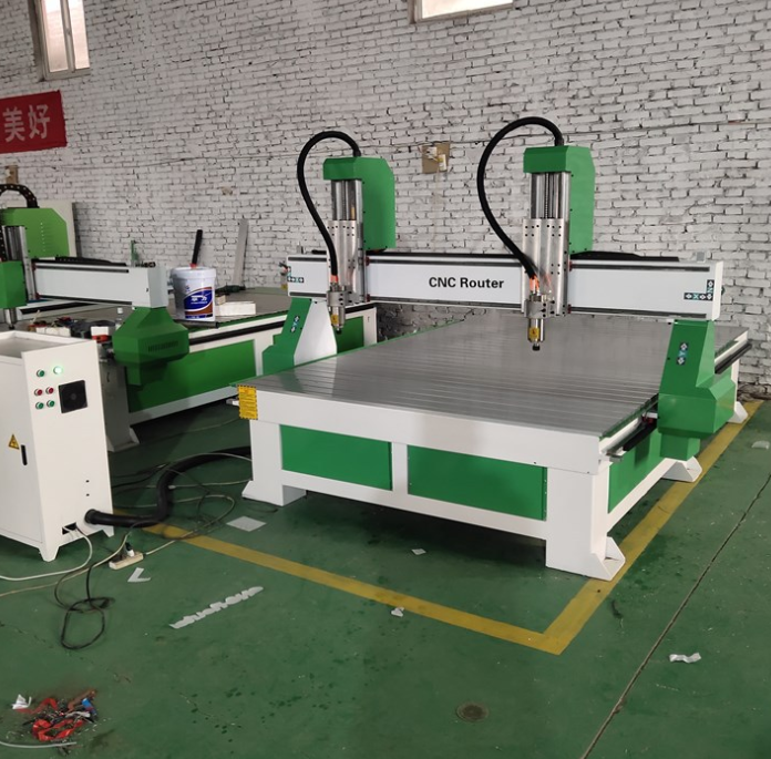 High Wood Machine Double Head Speed Cnc Router Carving - Image 4