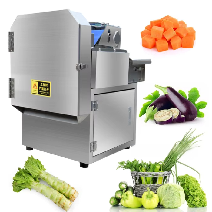 CHD-20 Commercial Multifunctional Vegetable and Fruit Cutting Machine – 120–350 kg/h - Image 2